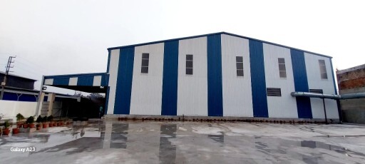 Industrial shed fabrication service