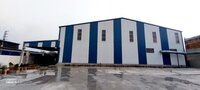 Industrial shed fabrication service