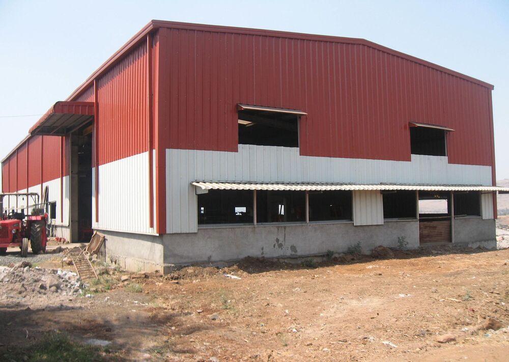 Industrial shed fabrication service