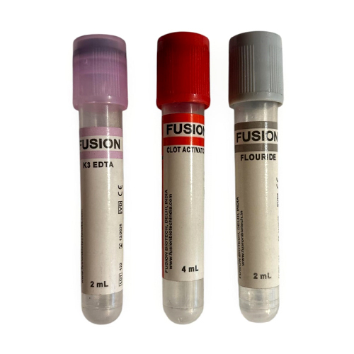 Plastic Blood Collection Tubes
