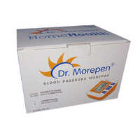 Dr Morepen Blood Pressure Monitor - Material: Plastic