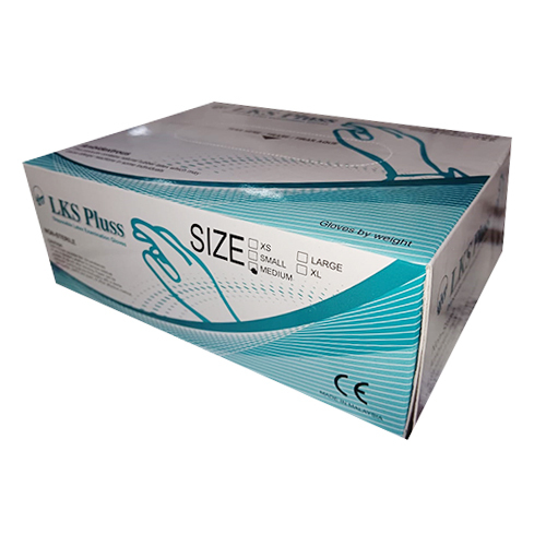 Disposable Latex Examination Gloves - Application: Medical Purpose