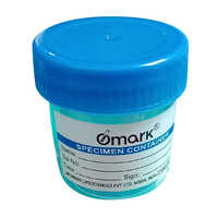 Specimen Container - Application: Medical Purpose