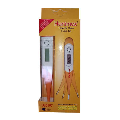 Hanimax Flexi Tip Digital Thermometer - Application: Medical Purpose
