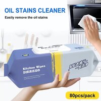 Kitchen Cleaning Wipes Disposable Kitchen Wet Tissues For Removing Grease Oil Food Stains & Glass - Application: Restaurant/hotels