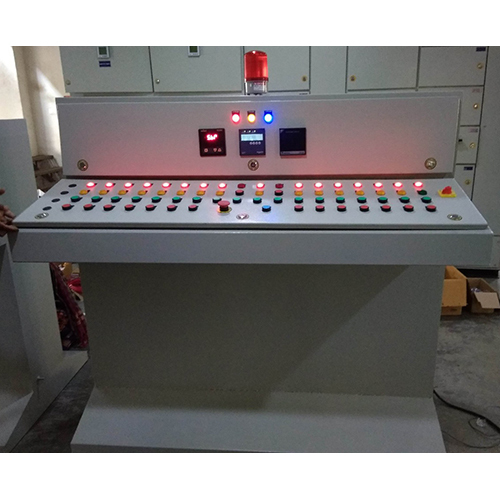 CONTROL DESK PANEL, MACHINE CONTROL PANEL
