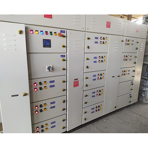 Industrial Three Phase Electrical Control Panel