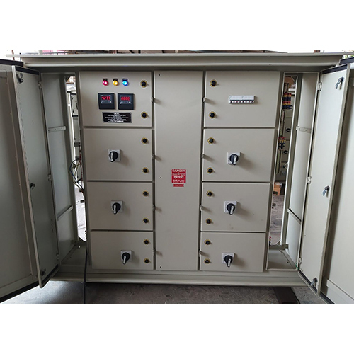 Industrial Three Phase Electrical Control Panel - Frequency (Mhz): 50 Hertz (Hz)