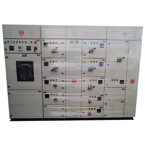 Three Phase Electrical Control Panel