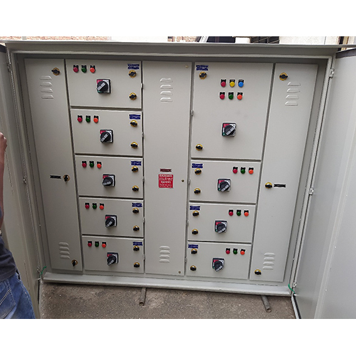 Three Phase Electrical Control Panel