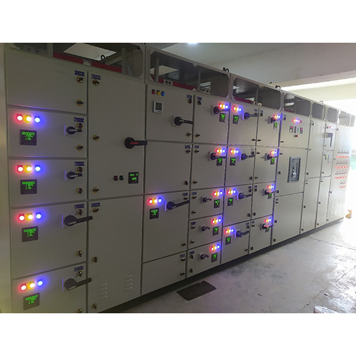 Three Phase Electrical Control Panel