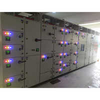 Three Phase Electrical Control Panel