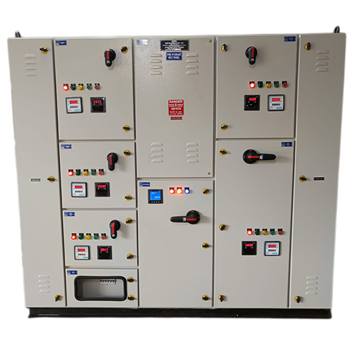 Three Phase Electrical Control Panel - Application: Industrial