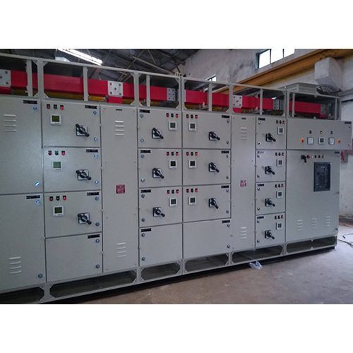 Industrial Electrical Control Panel