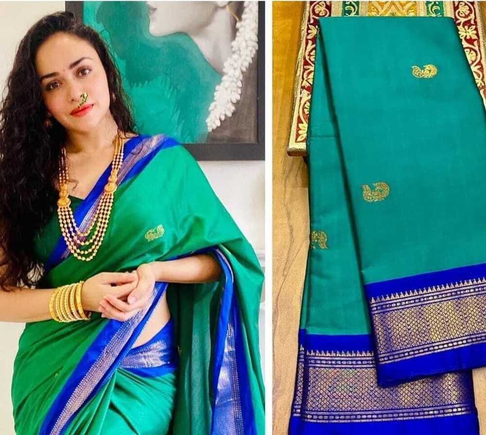Kalyani Butti Noy Saree - Color: 8 Color