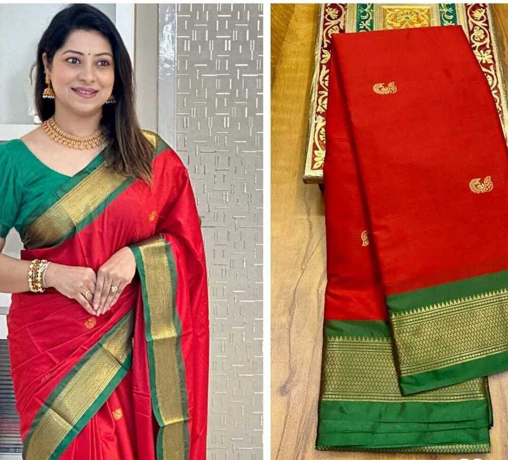 Kalyani Butti Noy Saree - Color: 8 Color