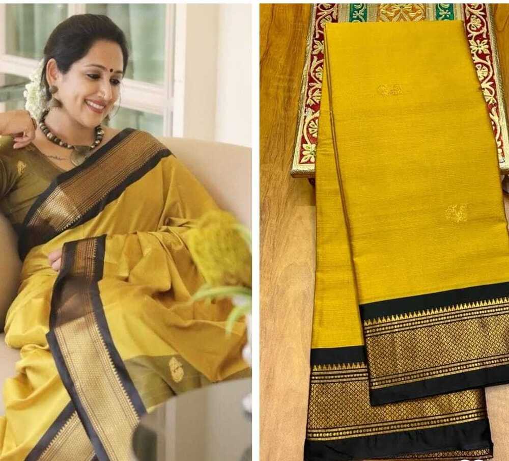 Kalyani Butti Noy Saree - Color: 8 Color