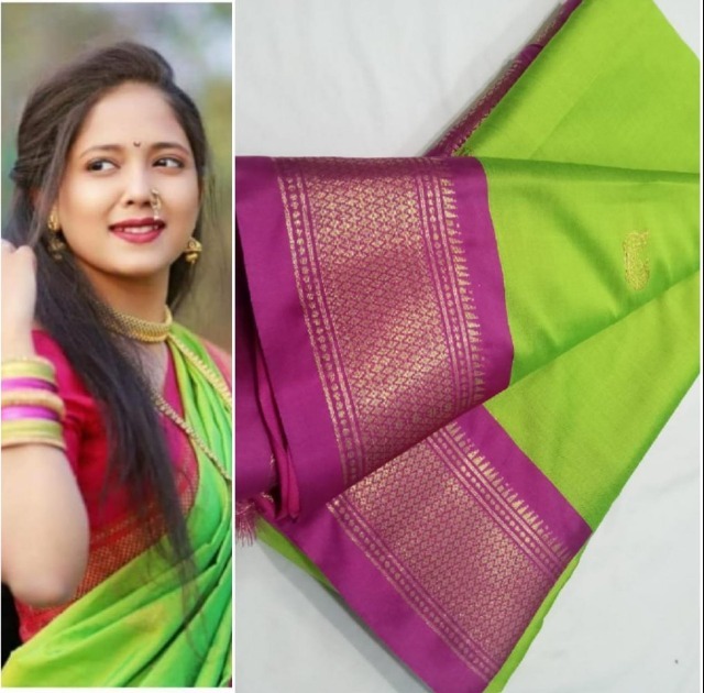 Kalyani Butti Noy Saree - Color: 8 Color