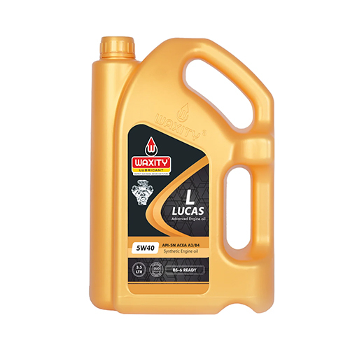LUCAS 5W40 Synthetic Engine Oil