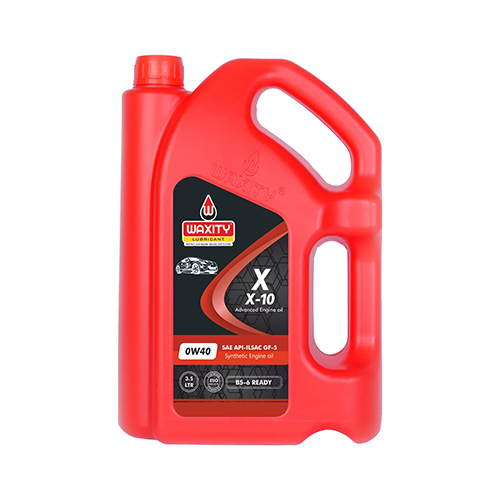 X10 0W40 Synthetic Engine Oil