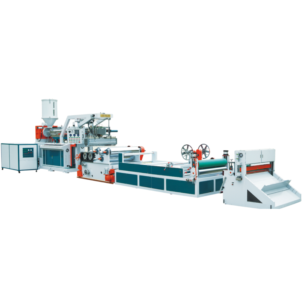 PP Thin and Thick Sheet Extrusion Machine (ZY-1300PP)