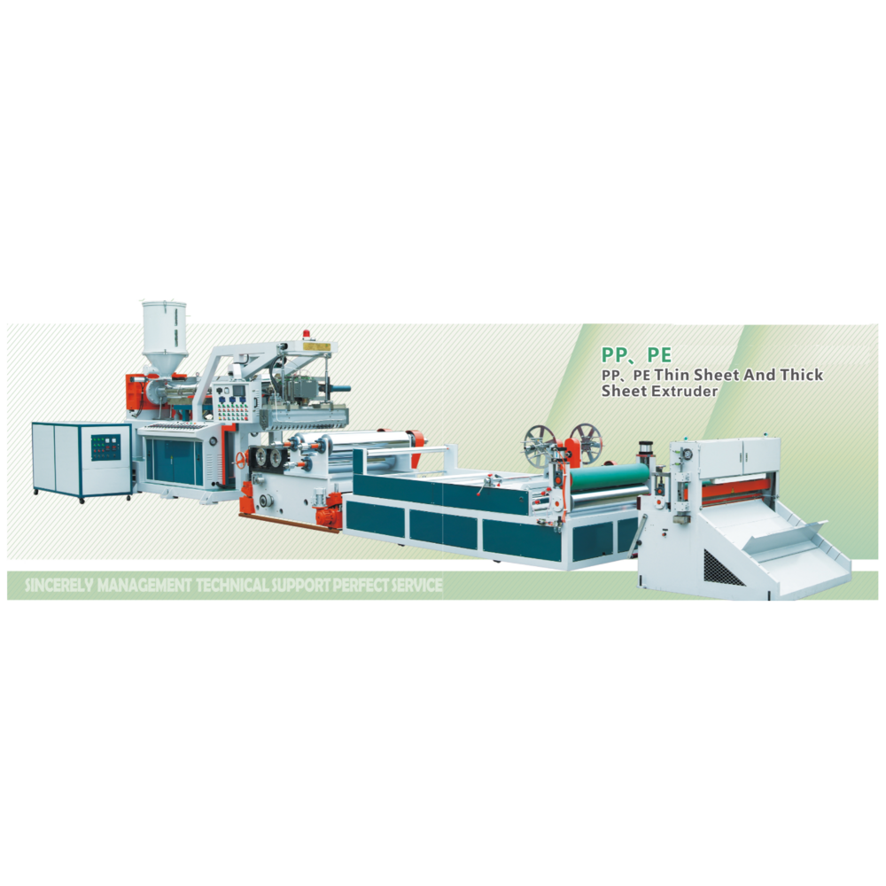 PP Thin and Thick Sheet Extrusion Machine (ZY-1300PP)