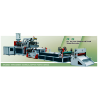 PP Thin and Thick Sheet Extrusion Machine (ZY-1300PP)