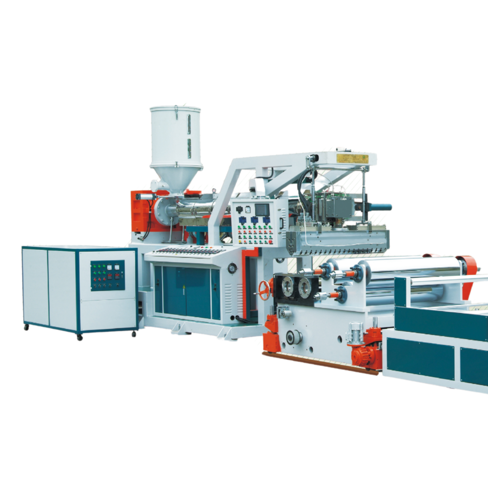 PP Thin and Thick Sheet Extrusion Machine (ZY-1300PP)