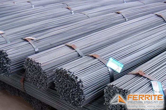 Mild Steel Tmt Bars - 3 Mm Thickness, Customized Lengths , Corrosion & Fire Resistant, High Tensile Strength & Superior Ductility