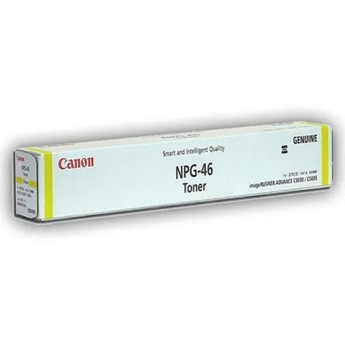 Canon NPG 46 Yellow Toner Cartridge
