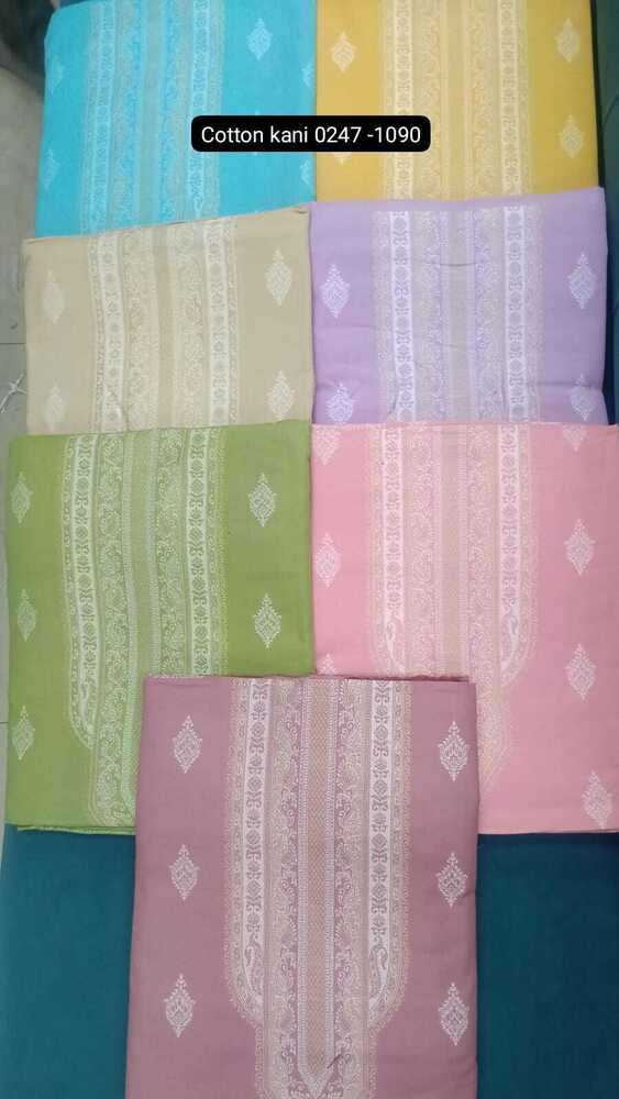 Ladies Cotton Kani Suit - Color: All Color