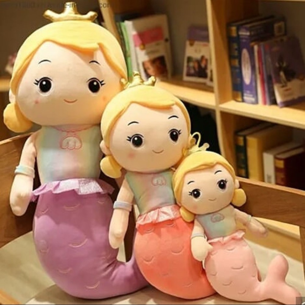 Marmaid Doll - Color: Multicolor