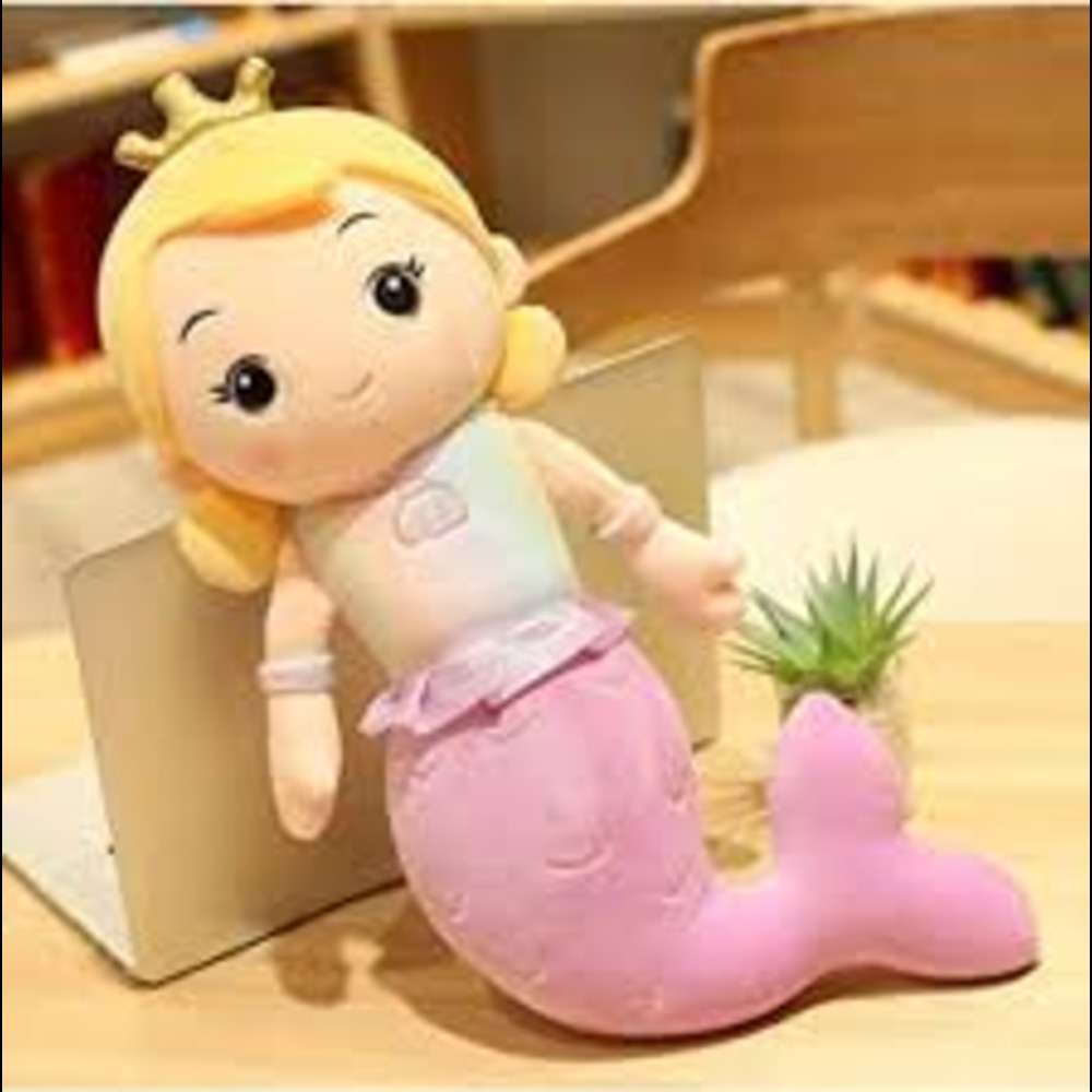 Marmaid Doll - Color: Multicolor