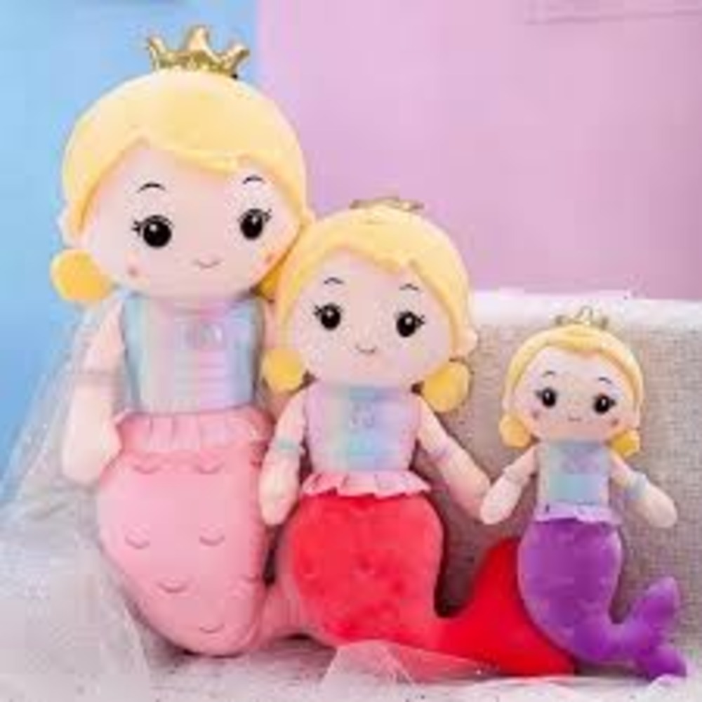 Marmaid Doll - Color: Multicolor