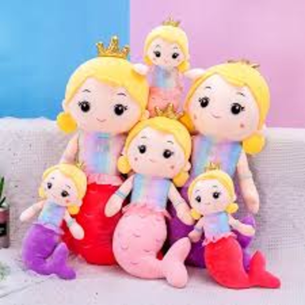 Marmaid Doll - Color: Multicolor