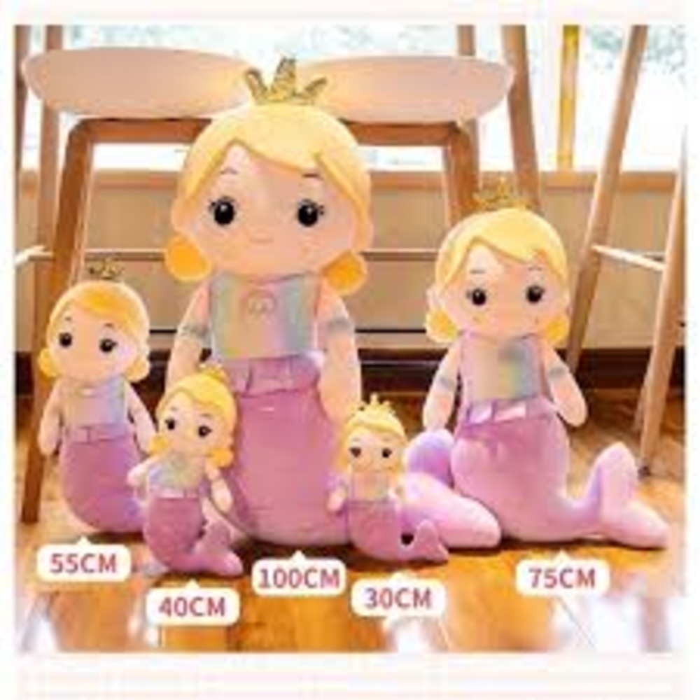 Marmaid Doll - Color: Multicolor