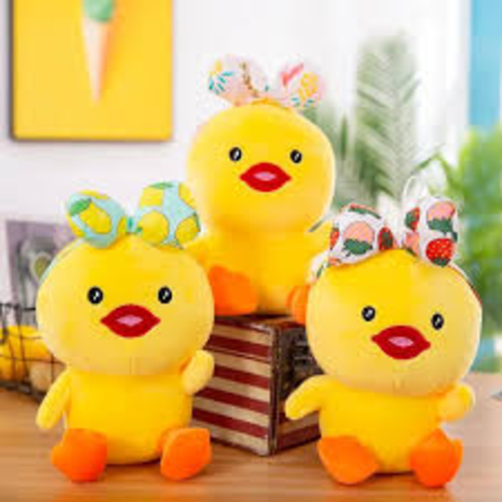 Duck Soft Toy - Color: Multicolor