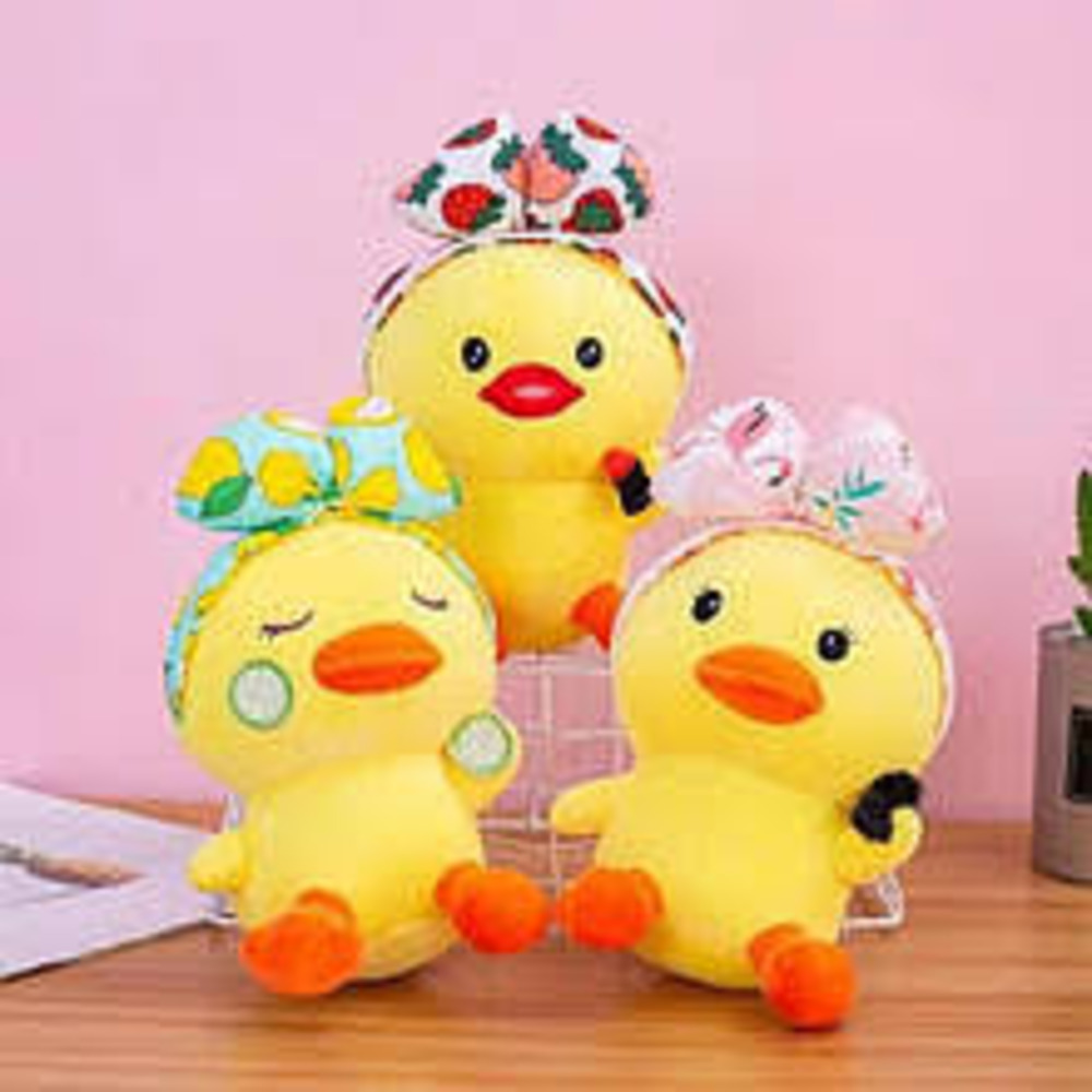 Duck Soft Toy - Color: Multicolor