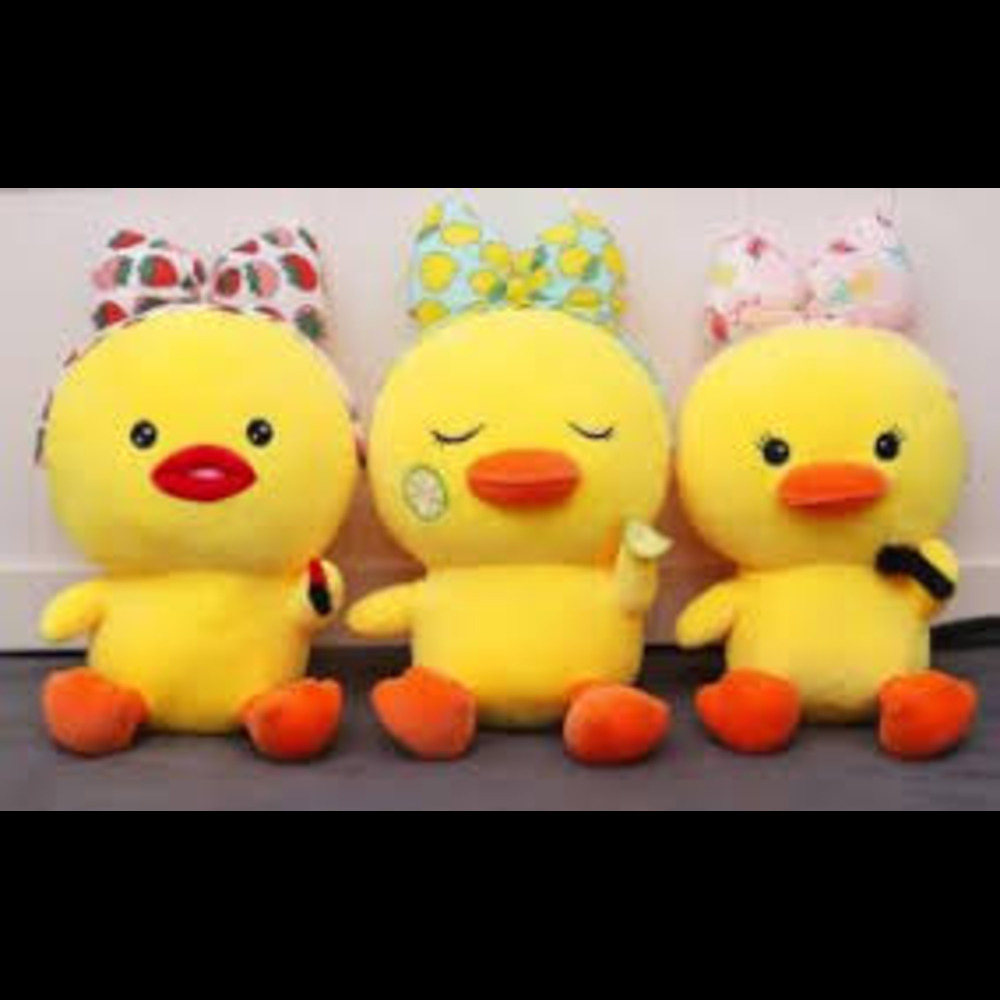 Duck Soft Toy - Color: Multicolor