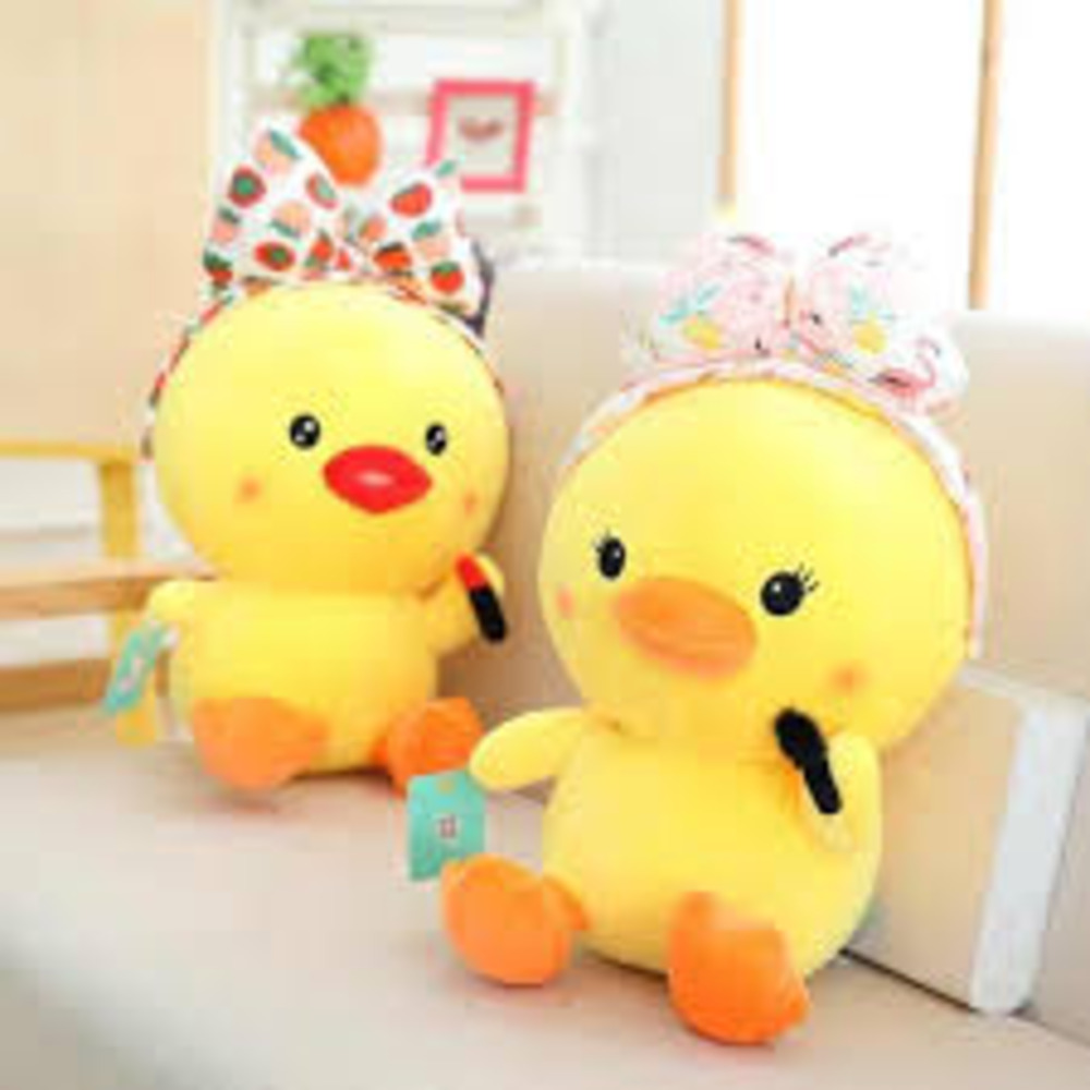 Duck Soft Toy - Color: Multicolor