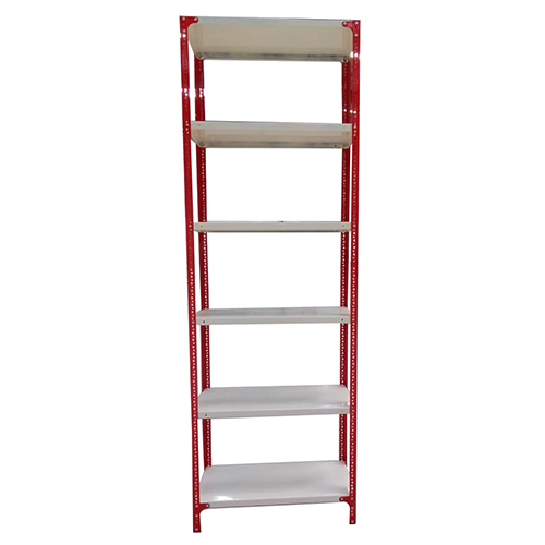 Open Type Slotted Angle Rack