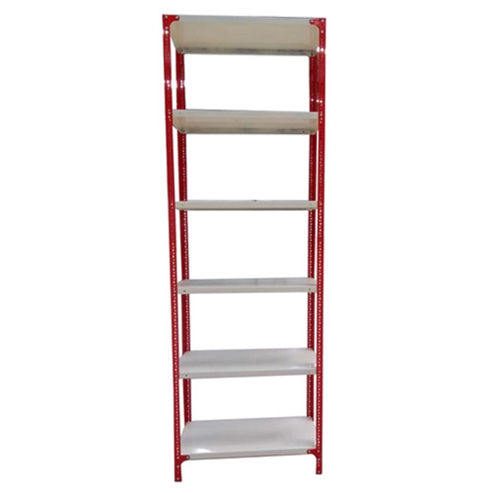 Open Type Slotted Angle Rack - Application: Warehouse