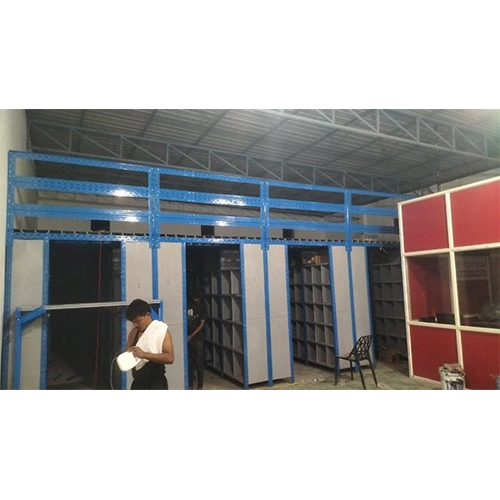Slotted Angle Mezzanine Floor