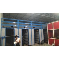 Slotted Angle Mezzanine Floor - Feature: Corrosion Resistance