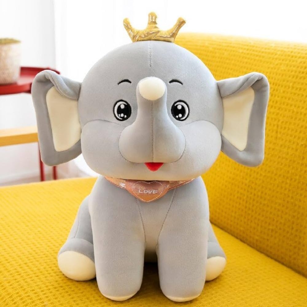 Elephant Soft Toy - Color: Multicolor