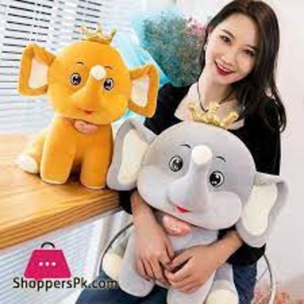 Elephant Soft Toy - Color: Multicolor
