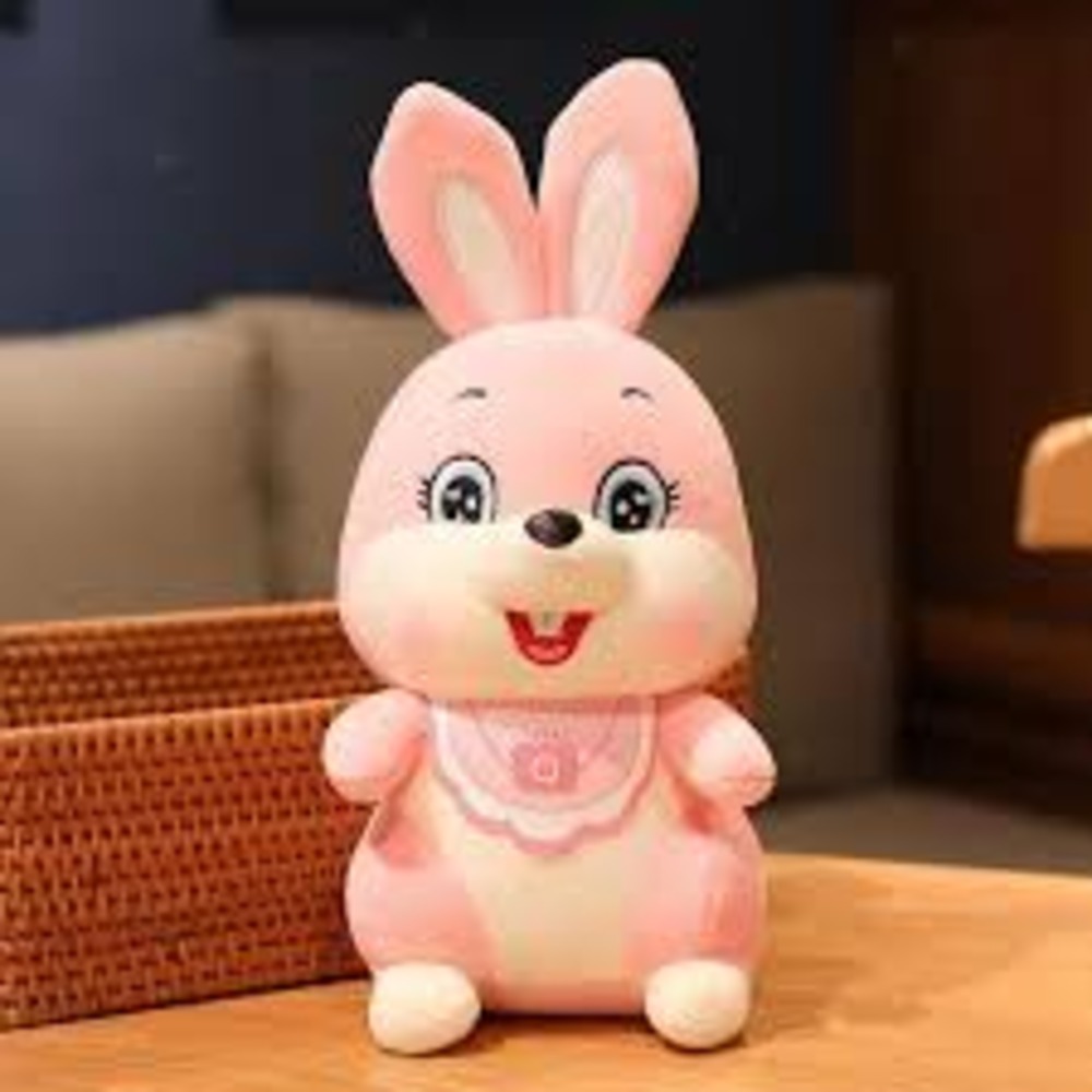 Rabbit Soft Toy - Color: Multicolor