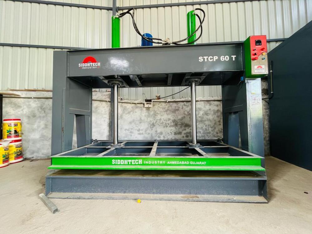 Laminate Pasting Through Cold Press Machine