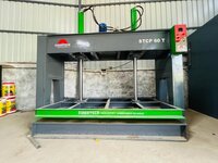 Laminate Pasting Through Cold Press Machine - Power Source: Hydraulic