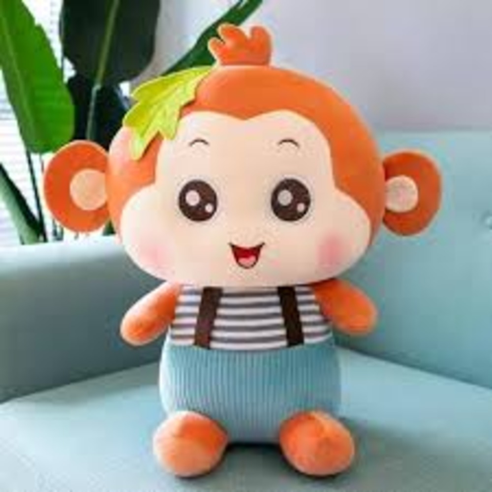 Monkey Soft Toys - Color: Multicolor